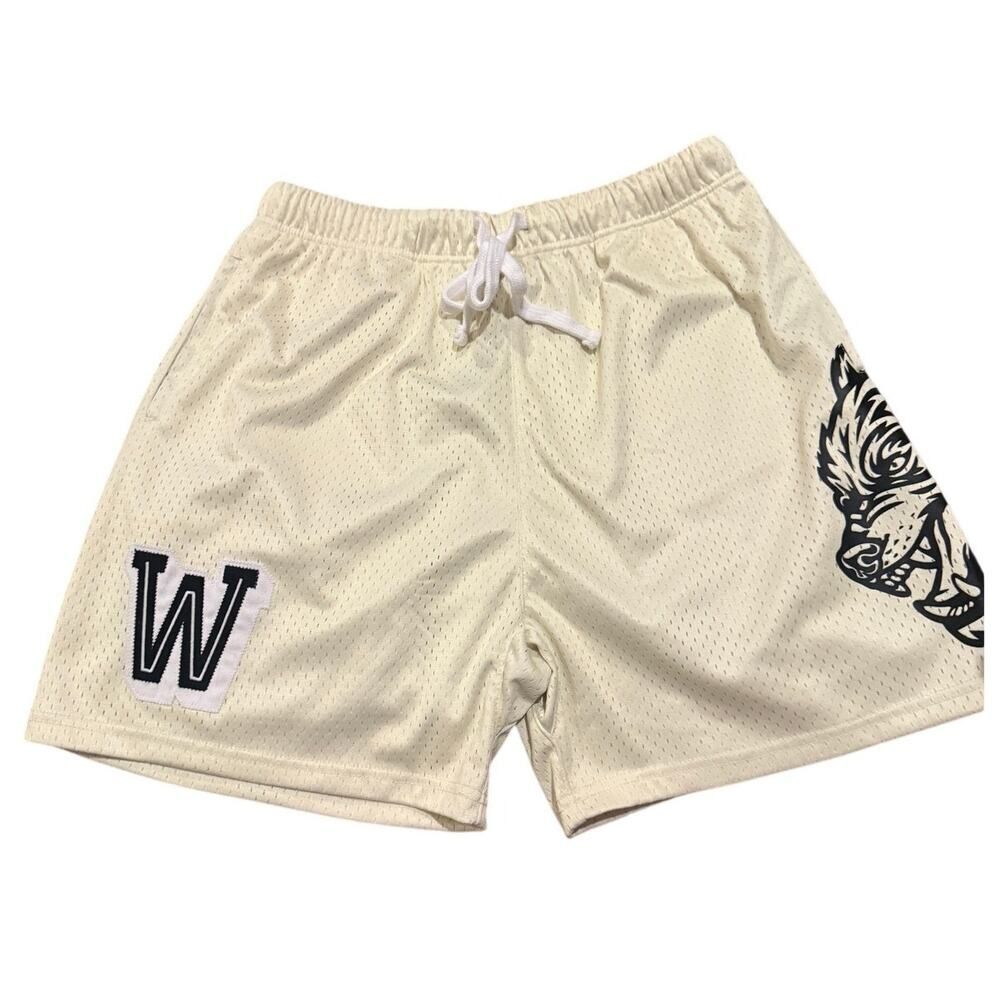 Darc Sports Limited Edition Wolves Classic Gym Shorts Men’s Sz. M